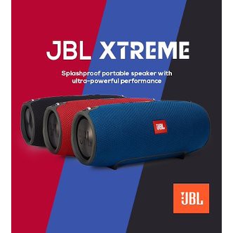 Terlaris  HT   Speaker Bluetooth JBL Xtreme Big   Speaker Portable JBL Xtreme Oem  Berkualitas