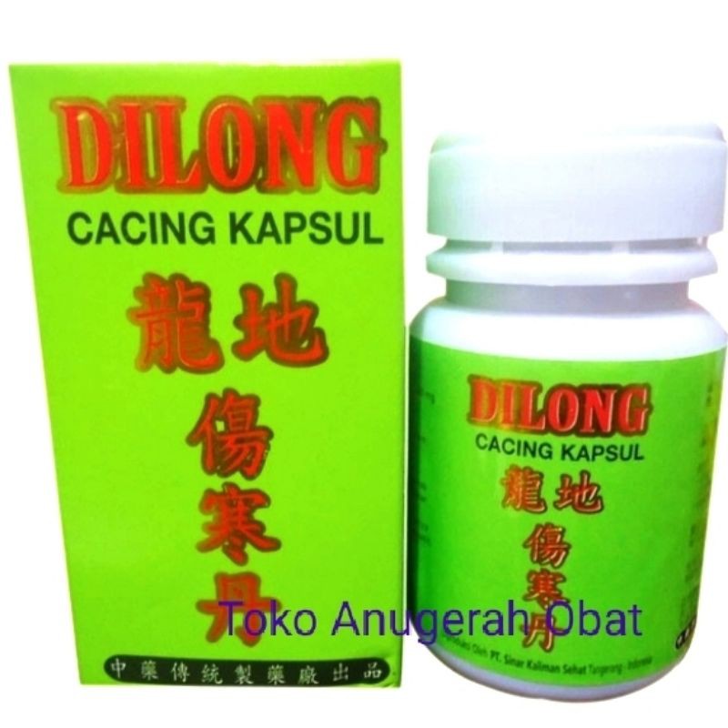 Dilong Cacing 20 kapsul