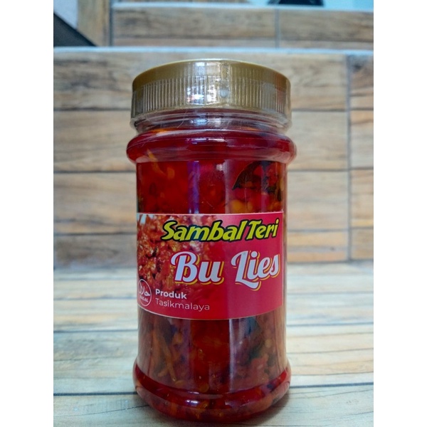

Sambal Teri Bu Lies