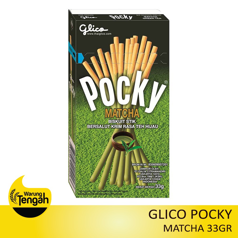 

Glico Pocky Matcha 33gr