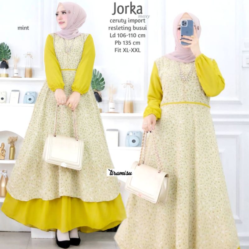 (NEW)GAMIS DRESS OOTD//RISA//PURICIA//DALVINA#2//NARAMA#4/HYEJIN//ROMINA//MIWA//TALINA//NAMIDA//ELYA//JORKA/LARIKA #3 /TIVARA/JOYCE/SMITH/BYURIN-MINZY  By TIRAMISU