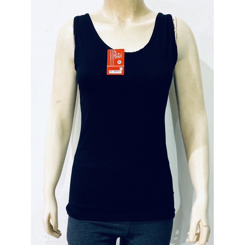 Tanktop / Tengtop | Kaos Dalam Wanita H&amp;F XXL dan XXXL Bahan Katun Rayon