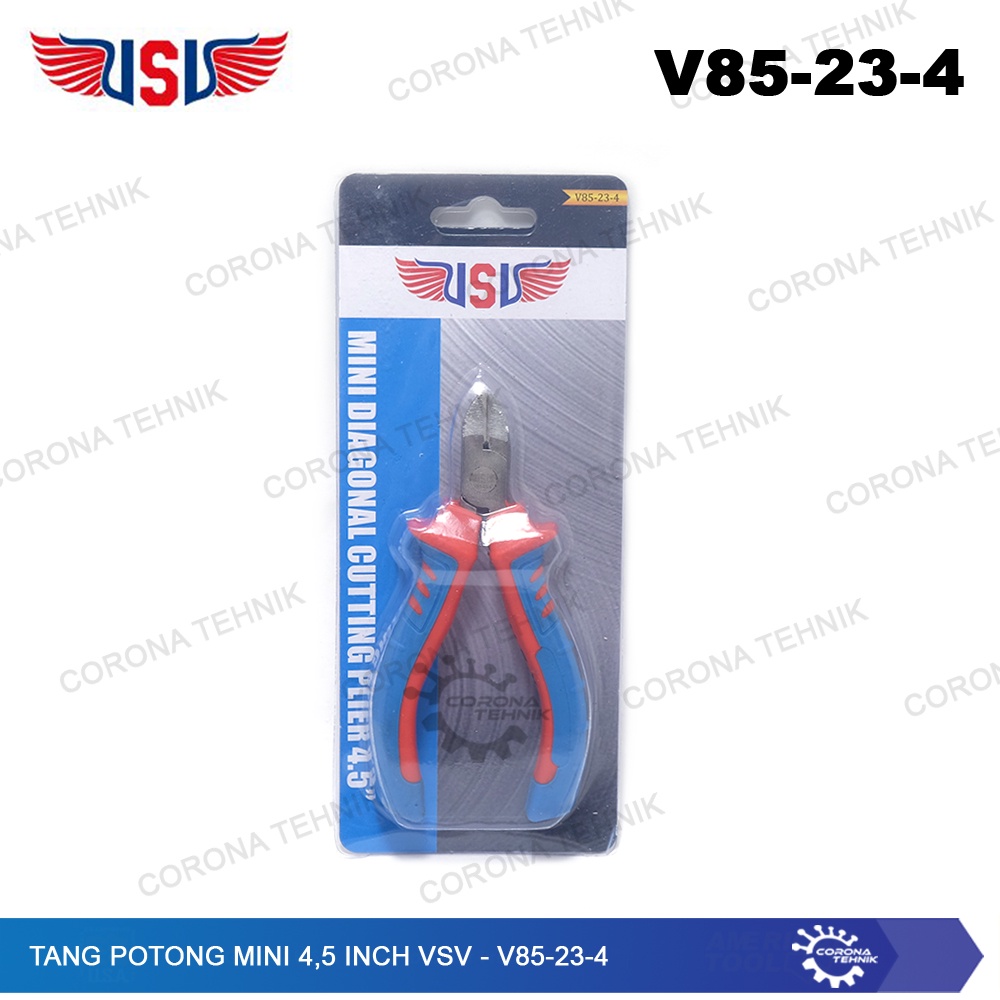 VSV - V85-23-4 - Tang Potong Mini 4,5 Inch