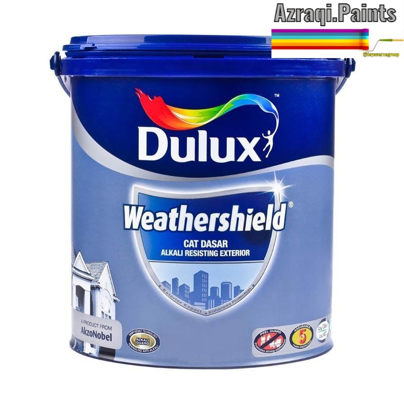Jual CAT DASAR SEALER DULUX WEATHERSHIELD ALKALI EXTERIOR ( 2.5 LITER ) Shopee Indonesia