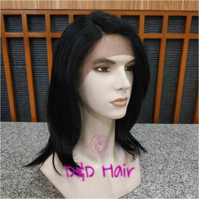 Wig Rambut - Wig Pria - Wig Gondrong - D&D300703 - Black
