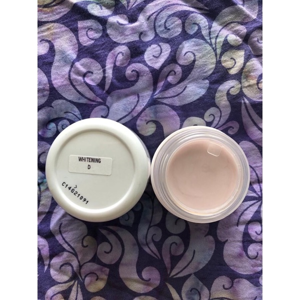cream malam whitening diamond - whitening D kitoderm