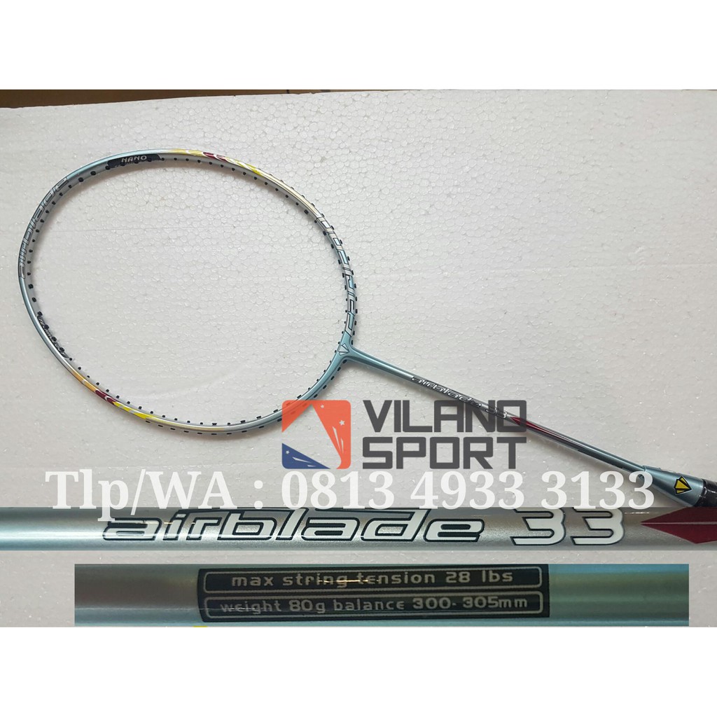 Raket Badminton Carlton Airblade 33