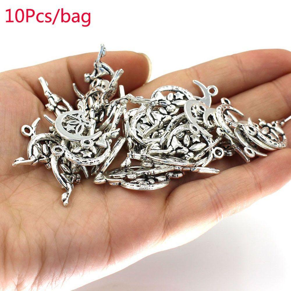 Needway Charms Aksesoris 10Pcs Liontin Kalung Peri Malaikat