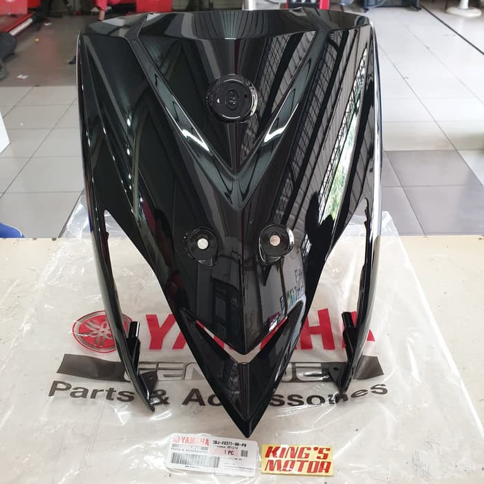 TAMENG DEPAN MIO GT HITAM (2BJ-P0) ASLI YAMAHA