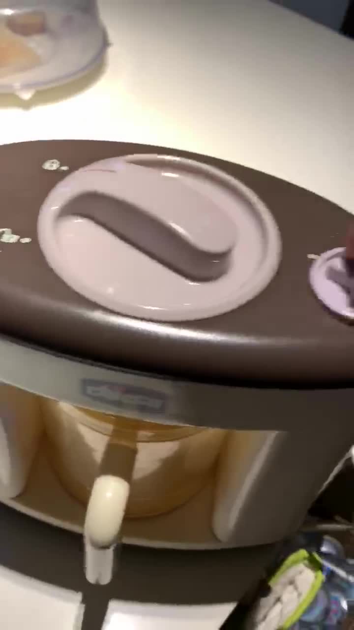 Jual Chicco steamer & blender 2 in 1 ( baby food processor preloved