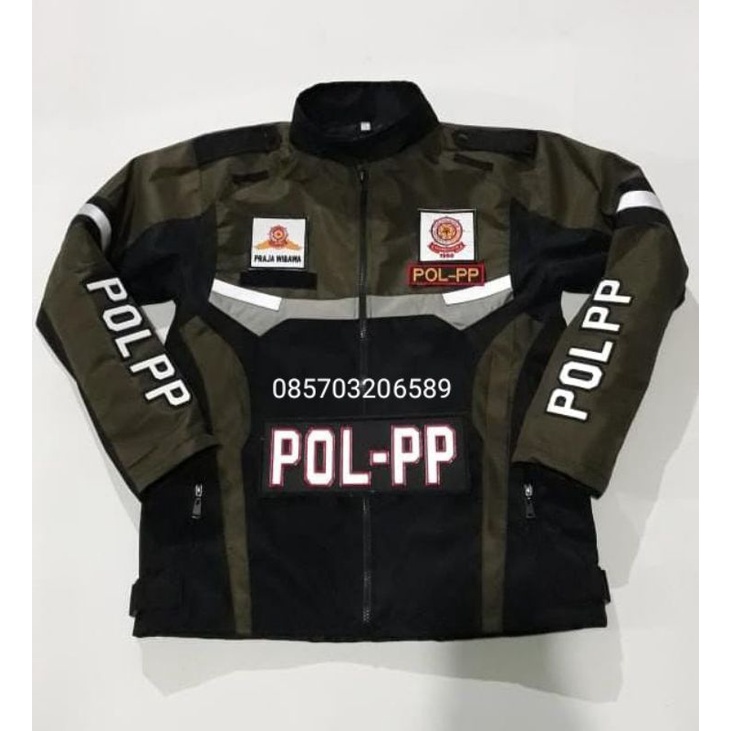 JAKET POL PP TERBARU