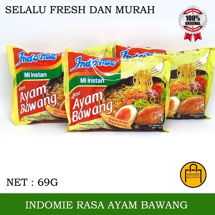 

INDOMIE MIE INSTAN KUAH INDOMIE SOTO AYAM BAWANG SEBLAK MAKANAN INSTAN