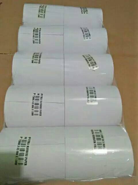 

Kertas Kasir NCR 2Play Ukuran 75x60mm Paket 10 Roll RB9