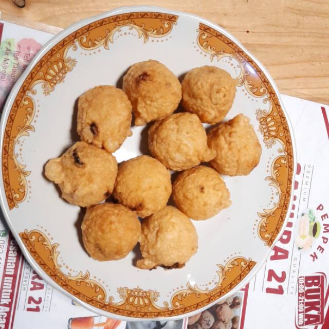 

Pempek Isi 5 (Kecil)