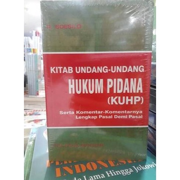 KUHP ( R. SOESILO ) BIG SALE