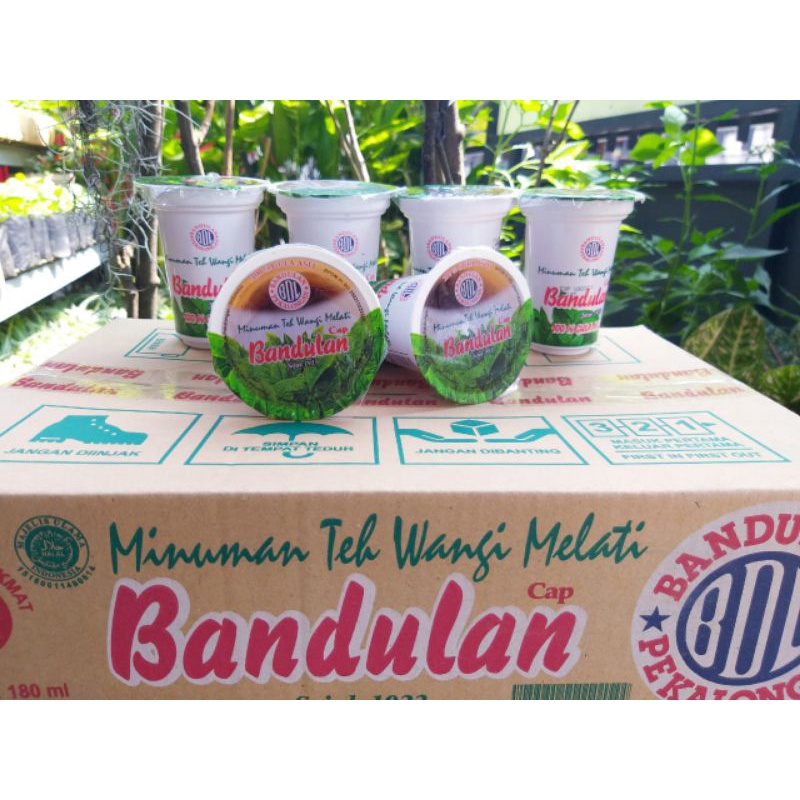 

Teh Bandulan Rasa Melati 1 Dus Isi 24 Pcs