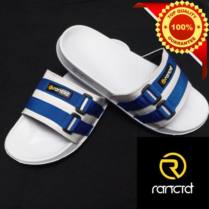 RANCID Sandal Distro Slide On/Slip On Pria 39-43