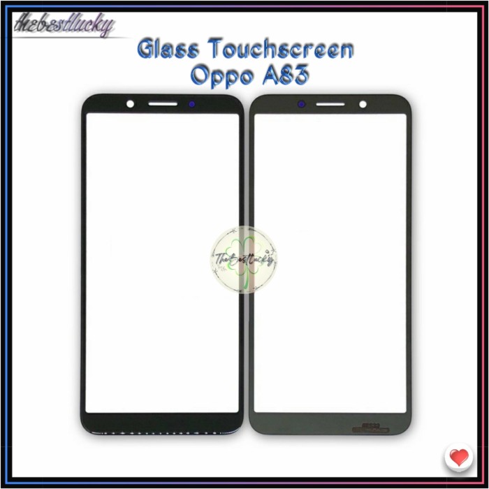 Kaca Lcd Oppo A83 Kaca Touchscreen Oppo A83 Original