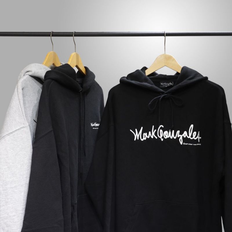 Hoodie MarK Gonzales Graphic Script Pull Over Hoodie ORIGINAL