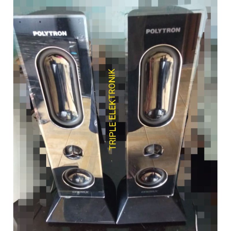 speaker Polytron cinemax pasip original 24-32inc
