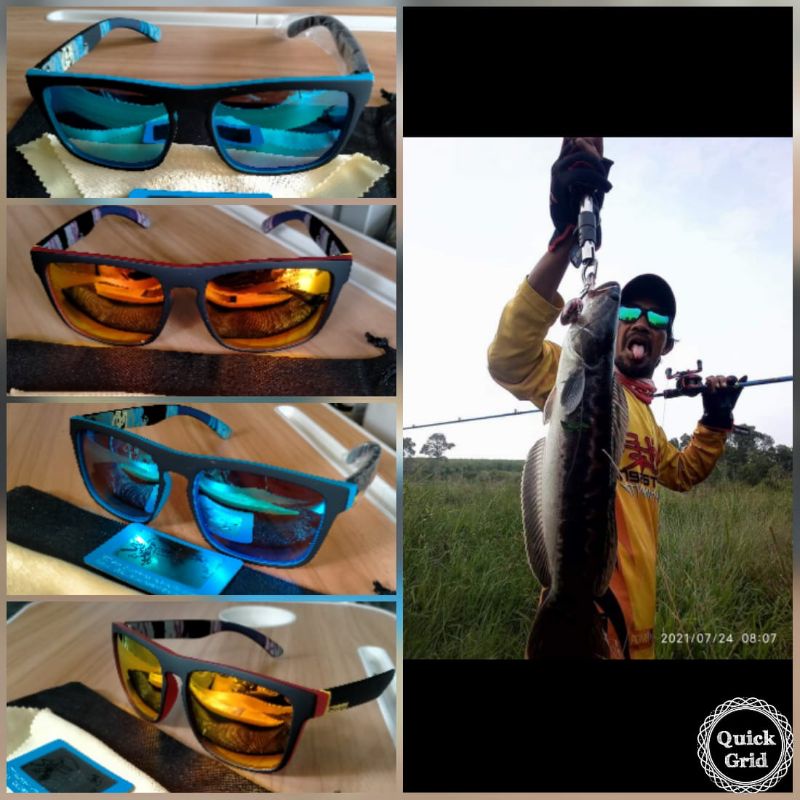 Kacamata Paser ikan Kacamata melihat ikan Kacamata Polarized anti silau memancing kacamata pria wani