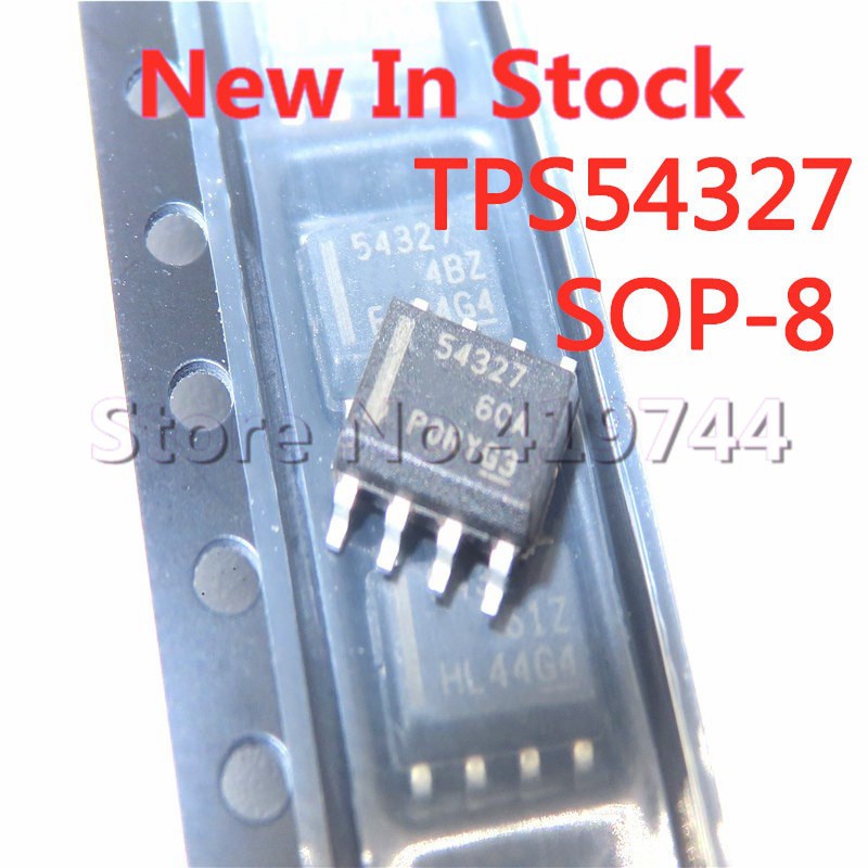 5pcs IC TPS54327 TPS54327DDAR 54327 SOP-8 SMD 18V 3A DC-DC step down