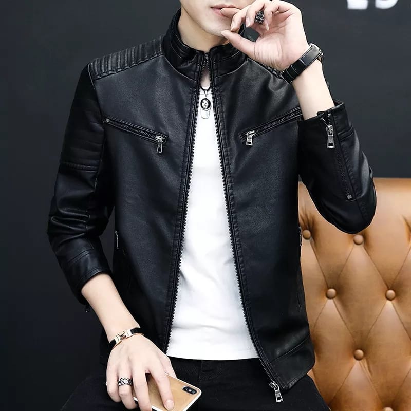 Jaket Kulit Pria Motor Jaket Motor Pria