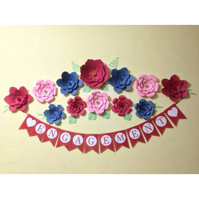

Paper flowers murah