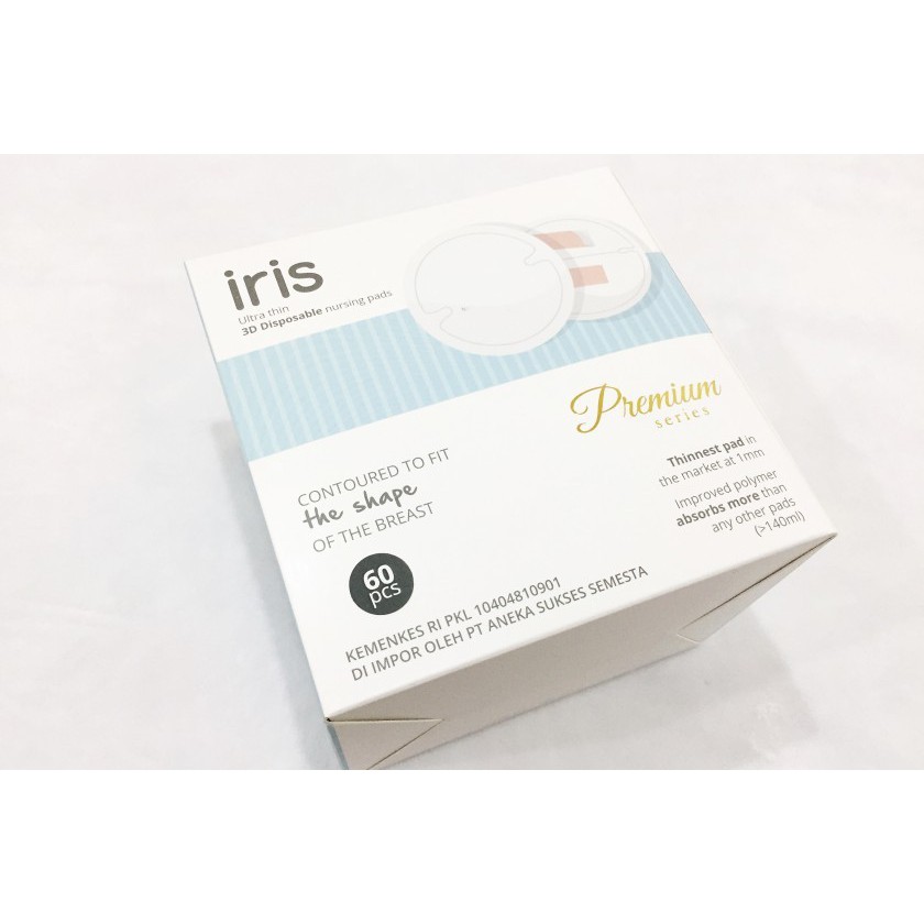 Iris Disposable Breast Pads Premium - Alas Penyerap ASI