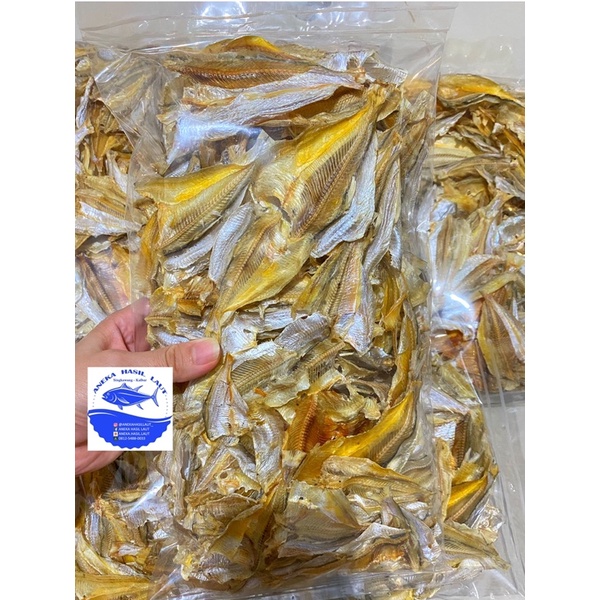 

ikan asin krupuk tipis 500gr