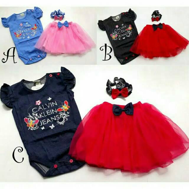 BAJU BAYI PEREMPUAN JUMPER Newborn Baby Girl ANAK Headband