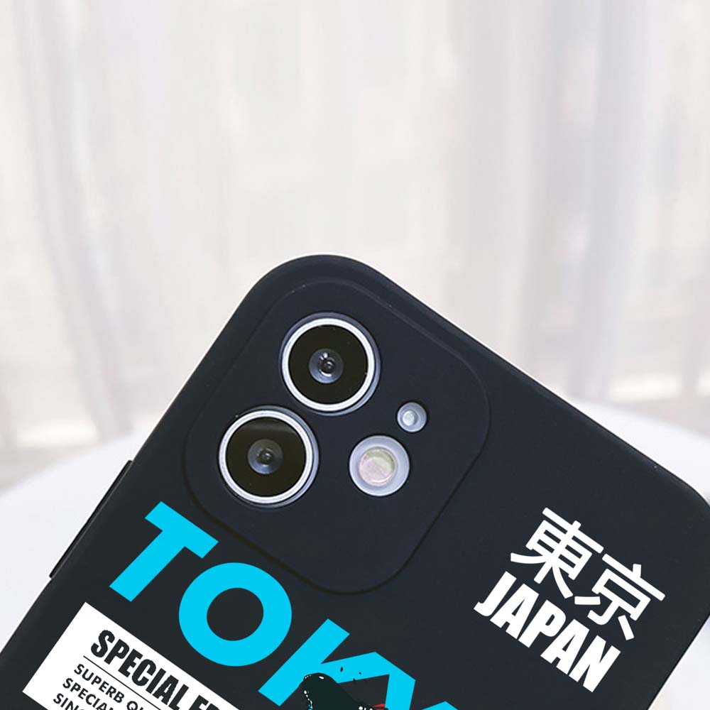 CASE TOKYO IPHONE  14 13 13 PRO 13 PRO MAX 13 MINI 12 11 X XS MAX XR 6 7 8 PLUS 6S 8