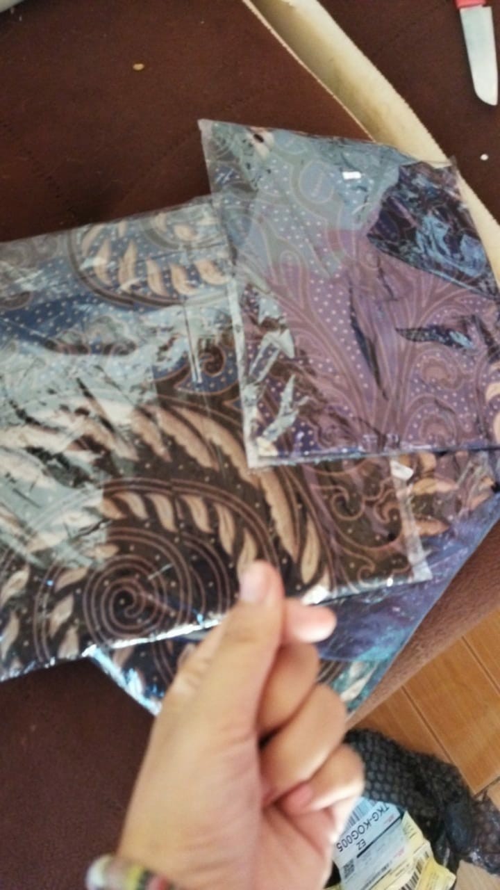 Batik Couple Keluarga - Batik Sarimbit Gamis Familly Set