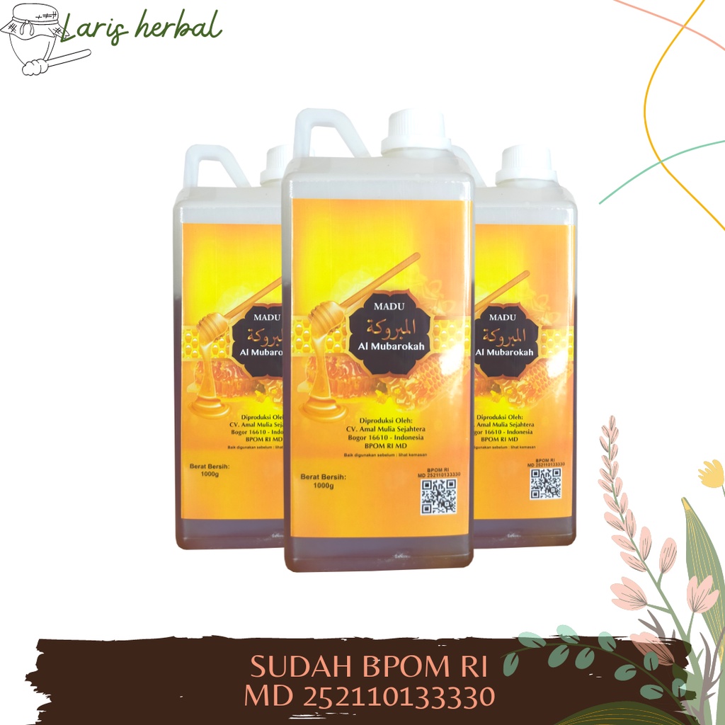 

Harga Promo 3 Madu Hutan Kalimantan Kemasan 1 Kg