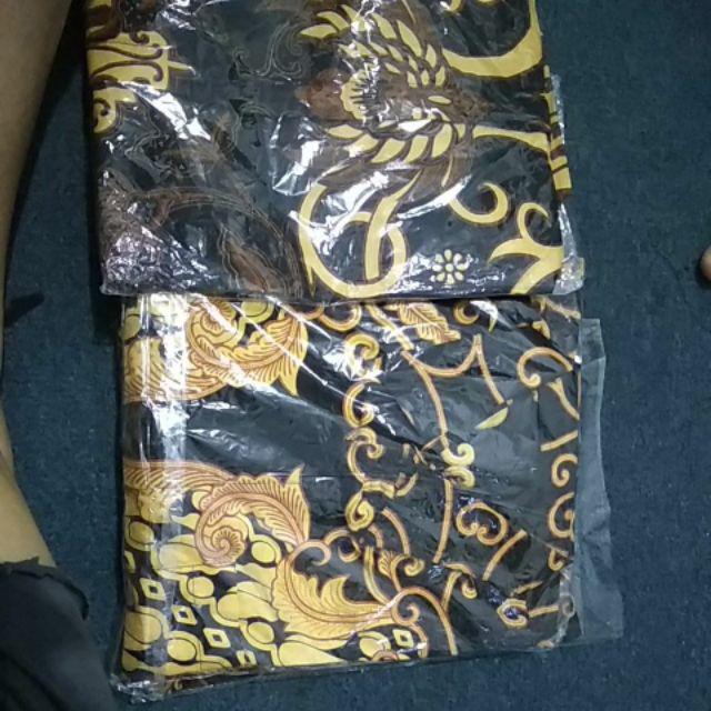Kemeja Batik Pria Lengan Panjang Modern Kualitas Premium