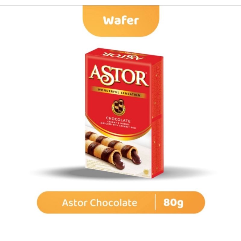 

Astor double coklat @40 gram