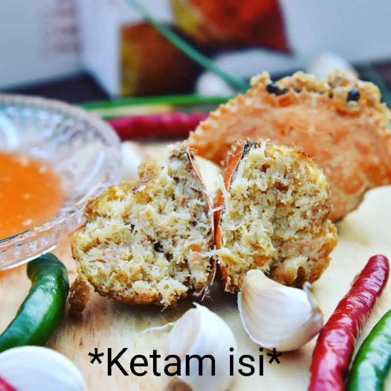 

Gartis ongkir ketam isi M+capit ketammurahbebasongkirenaklezat