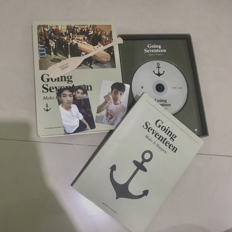 seventeen going seventeen fullset album