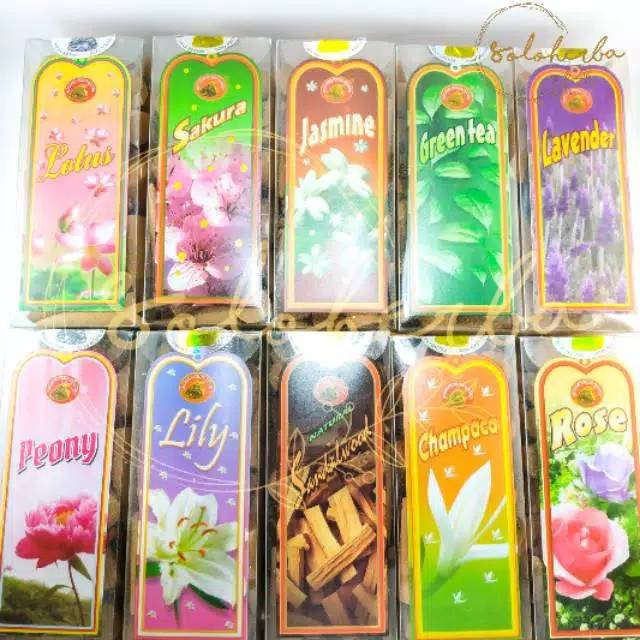 Bukhur kerucut dupa Malaysia