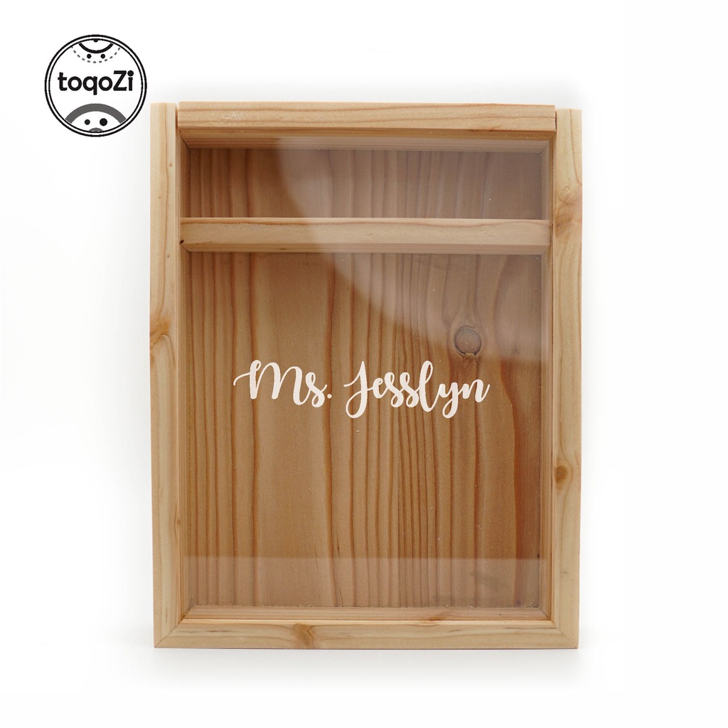 BOX TIMONIUS KOTAK KAYU PINUS CUSTOM UKIR ALBUM FOTO 4R 5R CINCIN SEKAT FLASHDISK