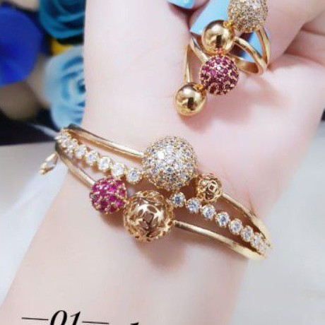 Xuping Set Gelang dan Cincin J23