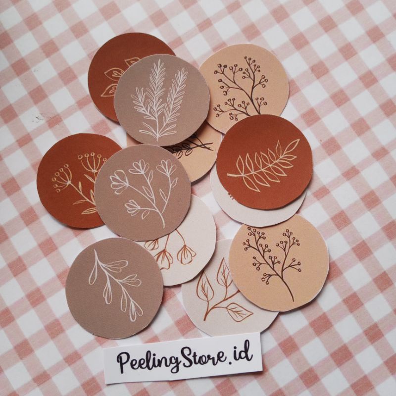 

Isi 12 pcs STIKER RANDOM DEKORASI | Stiker Aesthetic Random Termurah