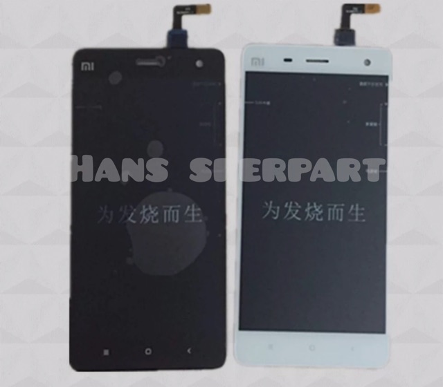 LCD TOUCHSCREEN XIAOMI Mi4 / Mi4 LTE / Mi4W / MI 4W - ORI COMPLETE