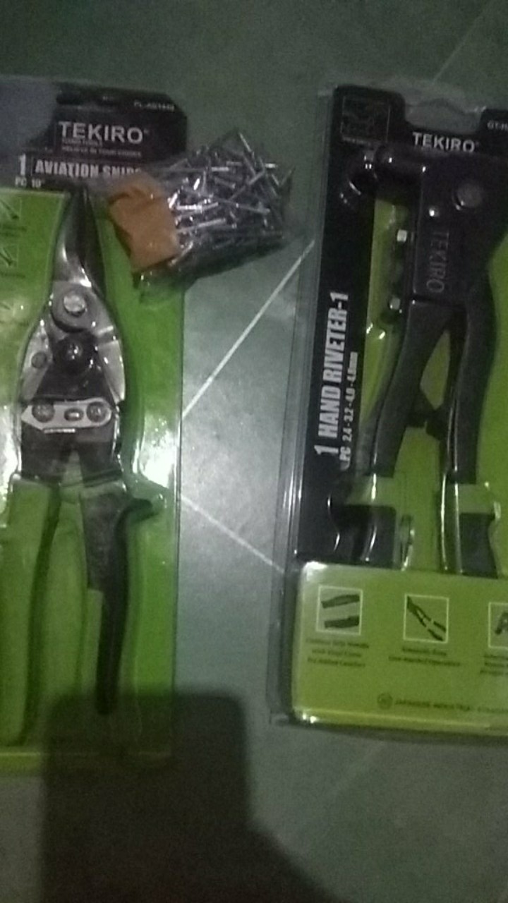 Tang Rivet/riverter Paku Tembak Hioshi Hss Tekiro