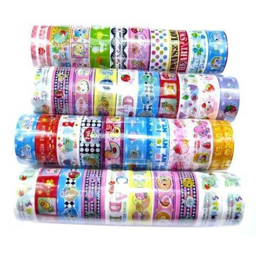 Isolasi / Selotip / Motif Lucu Fancycp