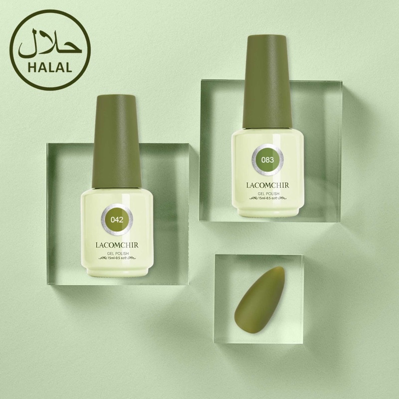 LACOMCHIR GEL HALAL 15ML/KUTEK GEL HALAL