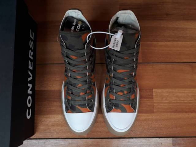 CONVERSE HIGH 70.S FIELD SURPLUS EGRET BROWN PREMIUM BNIB MADE IN CHINA SIZE 40/41/42/43/44