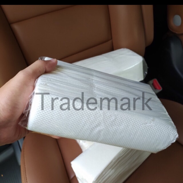Tissue hand towel