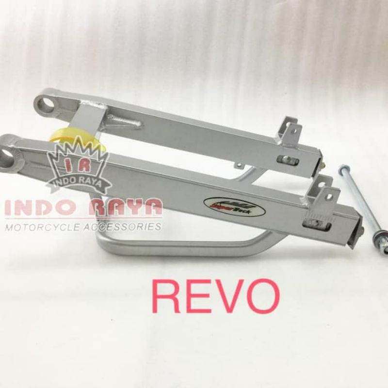 supertrack Jupiter z.karisma.revo dan Supra x warna Polish swing arm