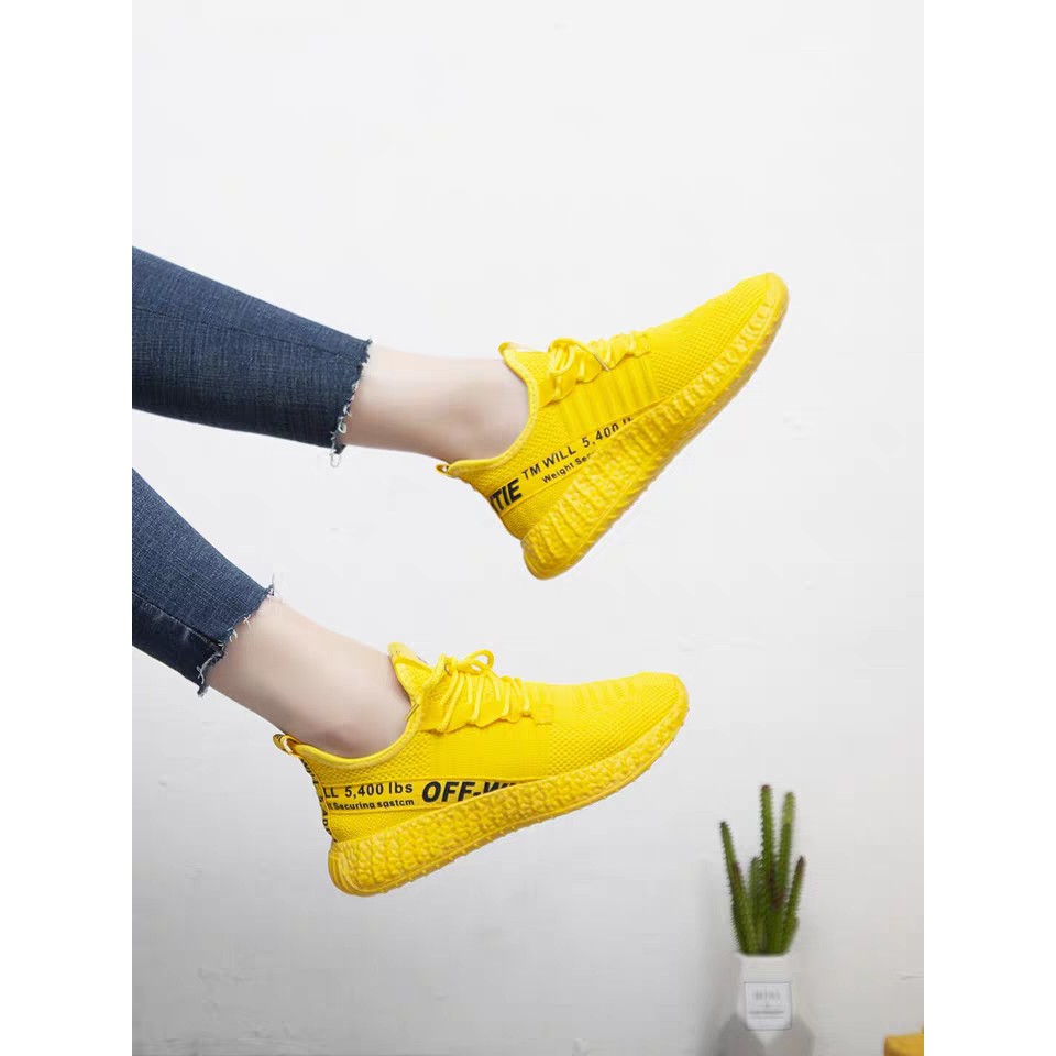 SNEAKERS TM WILL KUNING Y15